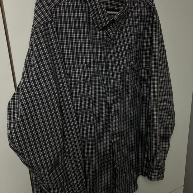 칼하트 체크셔츠 2XL