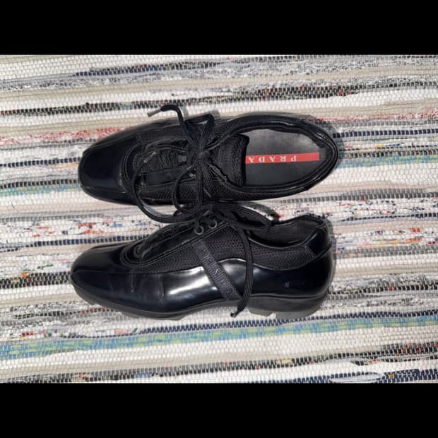 Prada sports sneakers