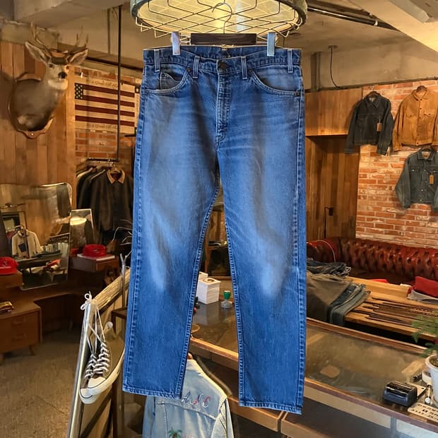 80s USA 빈티지 리바이스 505 데님 팬츠