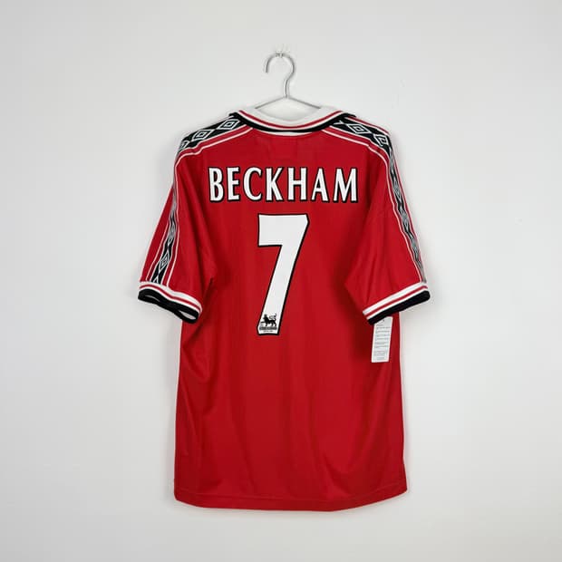 98-00 맨유 홈 베컴 유니폼