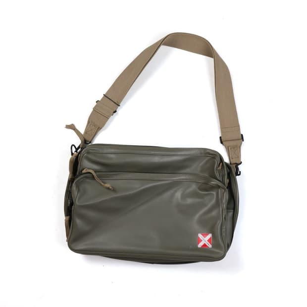 Porter Luggage Label Liner Shoulder Bag