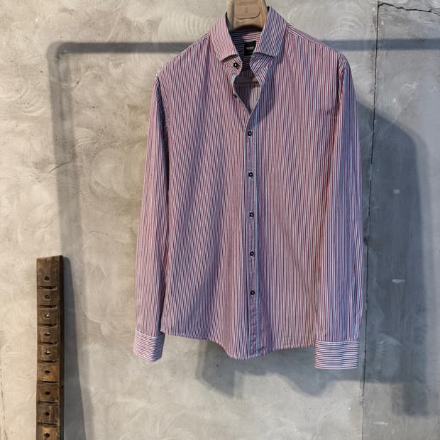 휴고보스 블랙라벨 드레스 셔츠 100