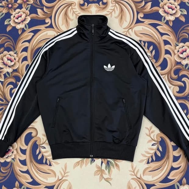 윈터착용) 아디다스 파이어버드 져지 XL 블랙