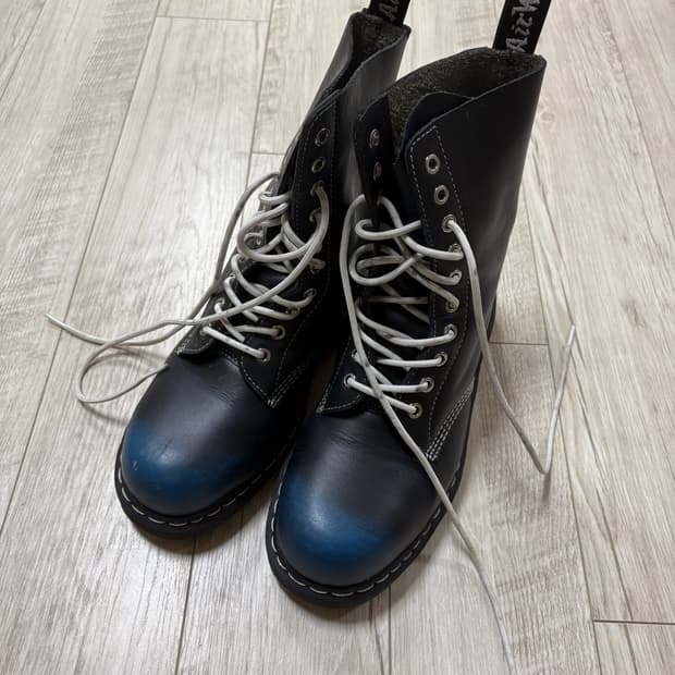 닥터마틴 1919 블루블랙 260