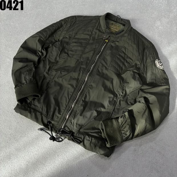 디젤x두카티 콜라보 퀄팅 봄버 자켓 M