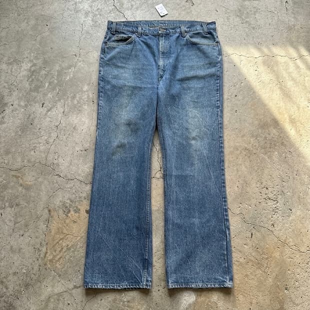 Ealey 80s USA Levis 517 Orange Tab