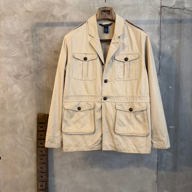 랄프로렌 사파리 자켓 55~66