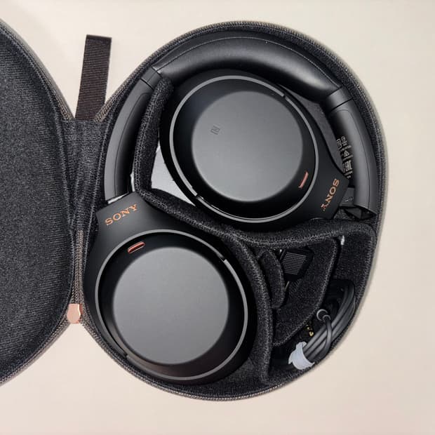 소니 헤드셋 wh1000 xm4