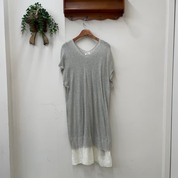 이세이미야케 플랜테이션 모리 롱 원피스