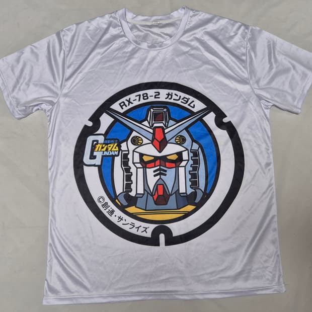 건담 (RX-78-2) 티셔츠 팝니다 