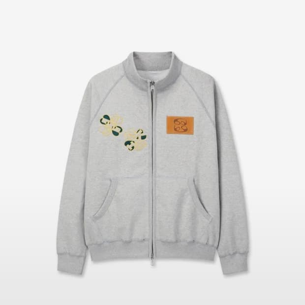 9999아카이브 나인플래그 집업 그레이 3사이즈