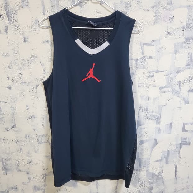 조던 농구 져지 블랙  드라이핏  민소매 