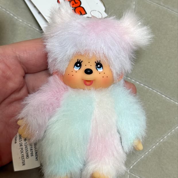 타이다이 몬치치 키링