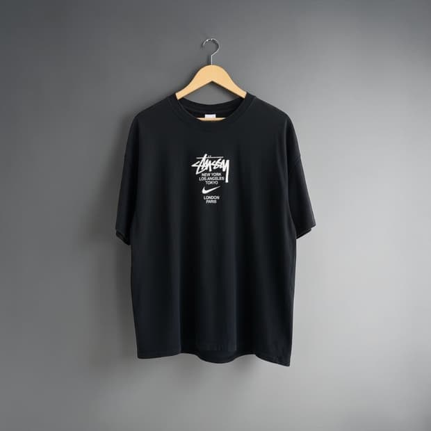 XXL/ 나이키 X 스투시 월드투어 반팔