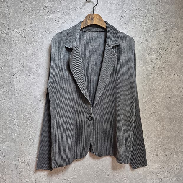 SPECCHIO pleats 스피치오 플리츠 자켓