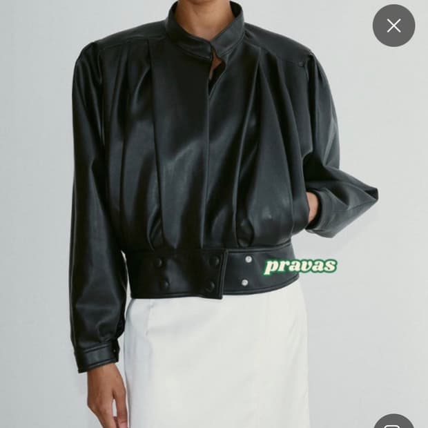 렉토 레더자켓