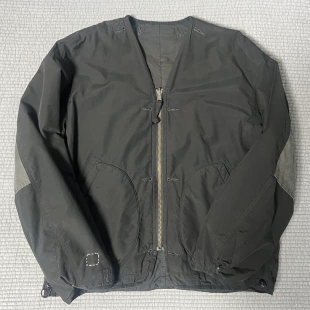 [2] 폴리테루 리버시블 행크 라이너 블랙