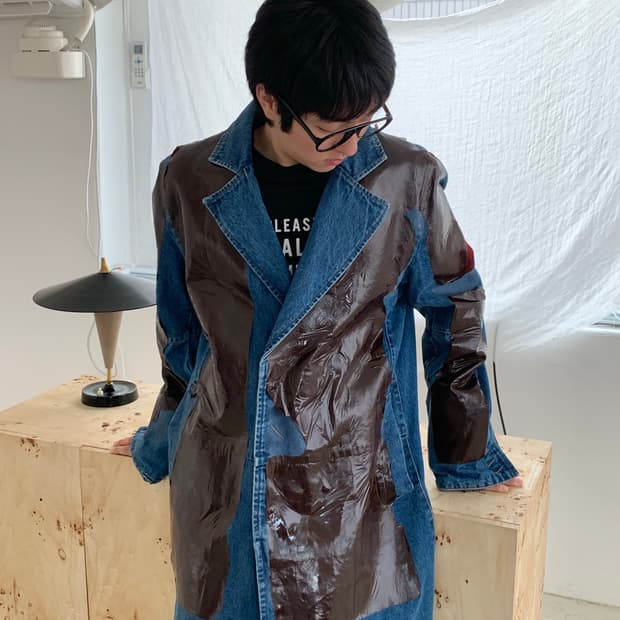 Per Götesson denim coat