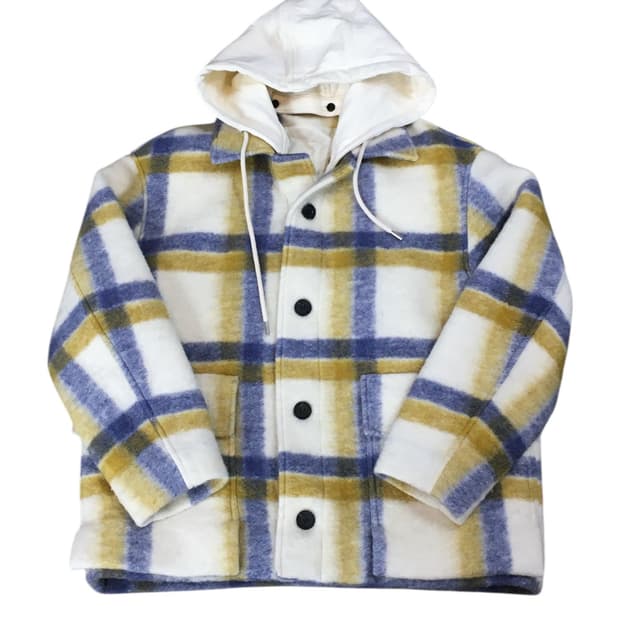 COMGEN 컴젠 메리노 울자켓