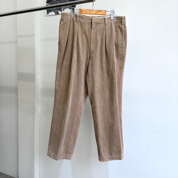 VINTAGE 코듀로이팬츠
