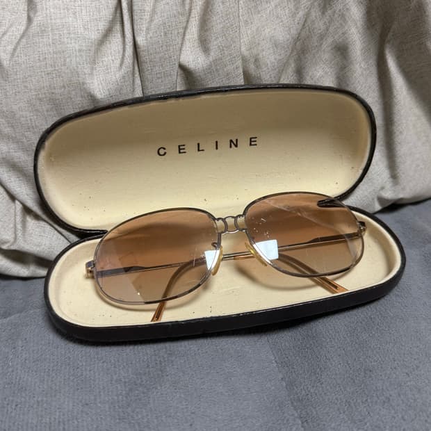 80s 셀린느 아카이브 선글라스