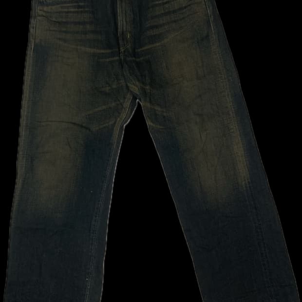 EDWIN 에드윈 505z 셀비지 데님 (MADE IN JAPAN)