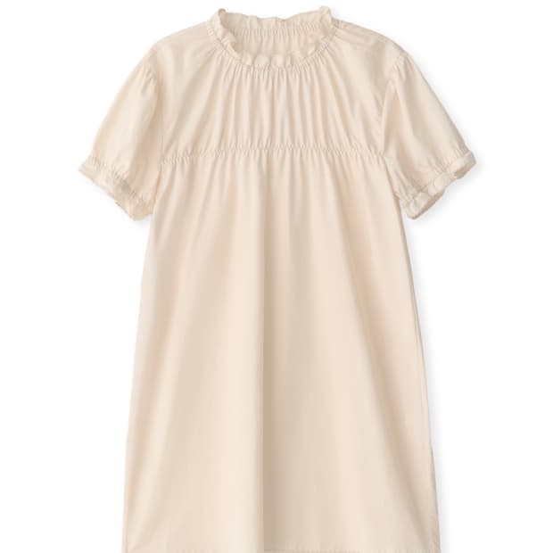 cosmoss pintucked tunic dress