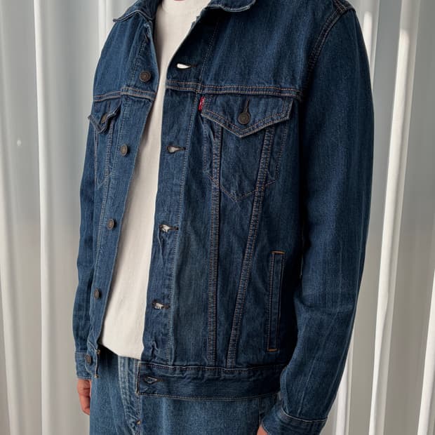 [M]리바이스 Levi's 3세대 데님 트러커 자켓 72334