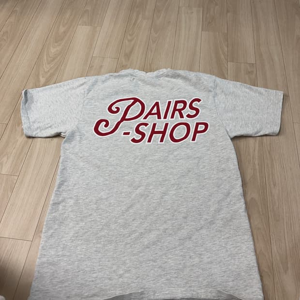 페얼스 반팔 멜란지그레이