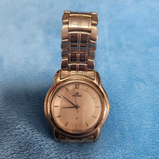 PRIME 프라임 메탈 시계 기념시계