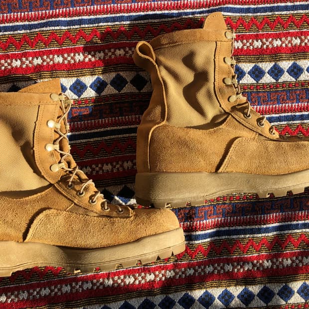 맥레이 미군 사막화 부츠 군화 270