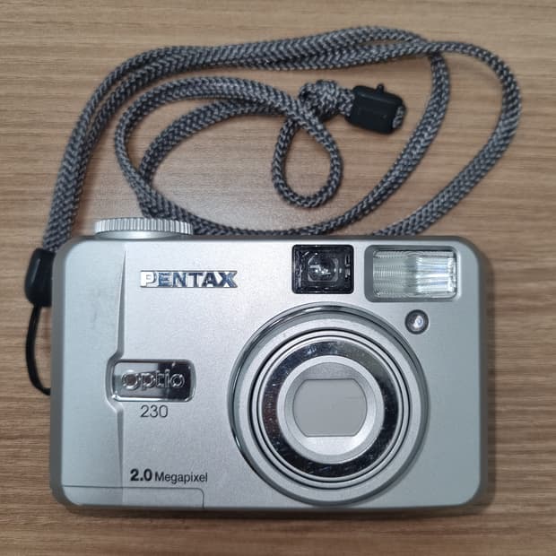 🎀초희귀/셀카가능🎀 펜탁스 빈티지 디카 Pentax optio 230