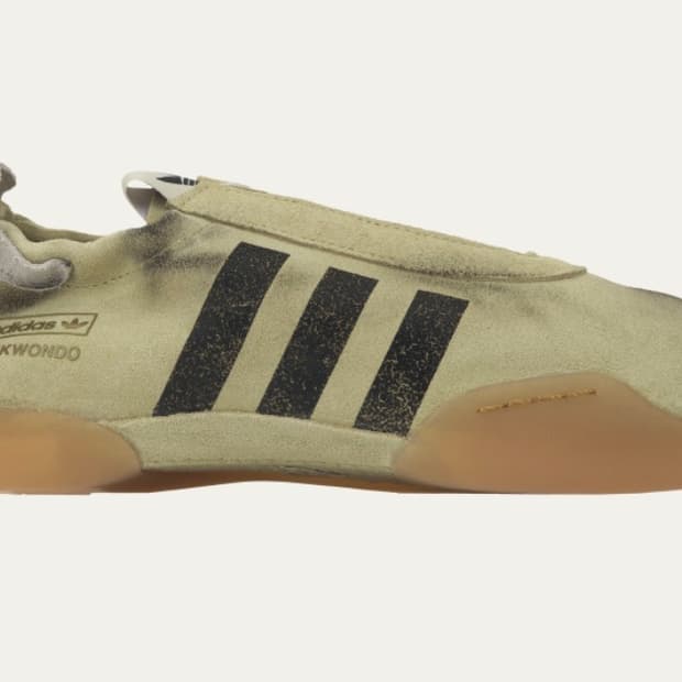 [w285] 아디다스x송포더뮤트 태권도 메이 크림 화이트