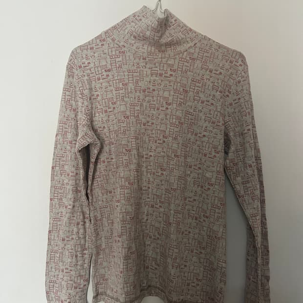 가구 일러스트 티셔츠 