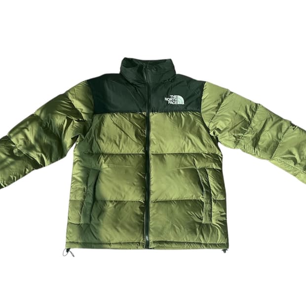 노스페이스 눕시 다운 