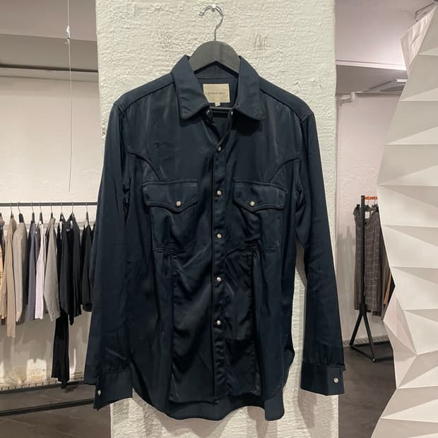 니콜라스 데일리 웨스턴 셔츠