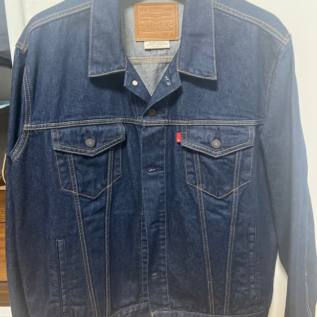 리바이스 데님자켓 xl