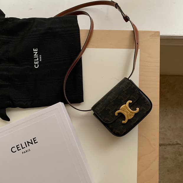 셀린느 미니 클로드 트리오페