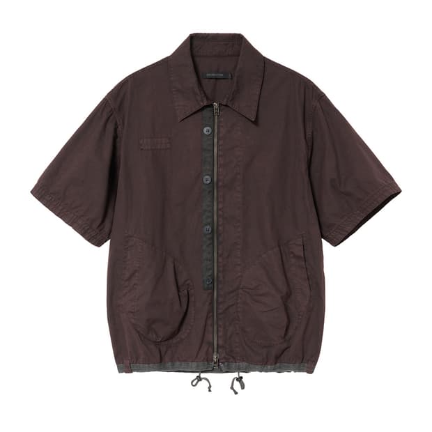 [2] 해칭룸 복서 셔켓 다크 버건디