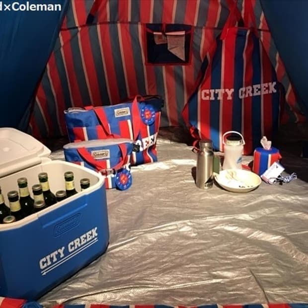 (OS) 콜맨 X 니코앤드 시티크릭 아이스박스