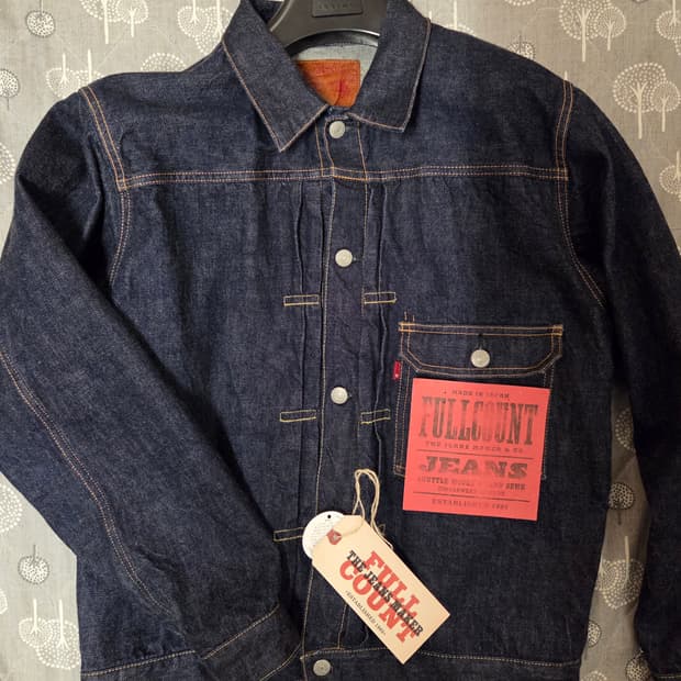 [42] 풀카운트 2107W 사이즈 (레드탭O)