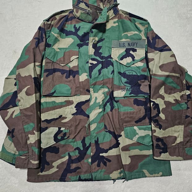 미군오리지날 우드랜드 M65 필드자켓 미사용신품 