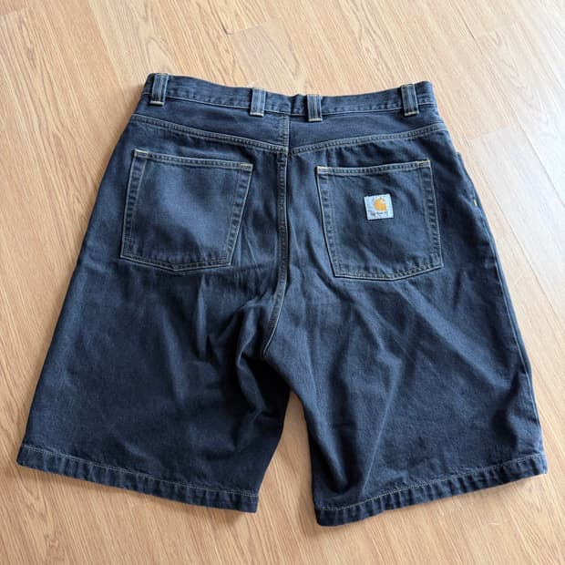 [L] 칼하트윕 브랜든 쇼츠 블랙