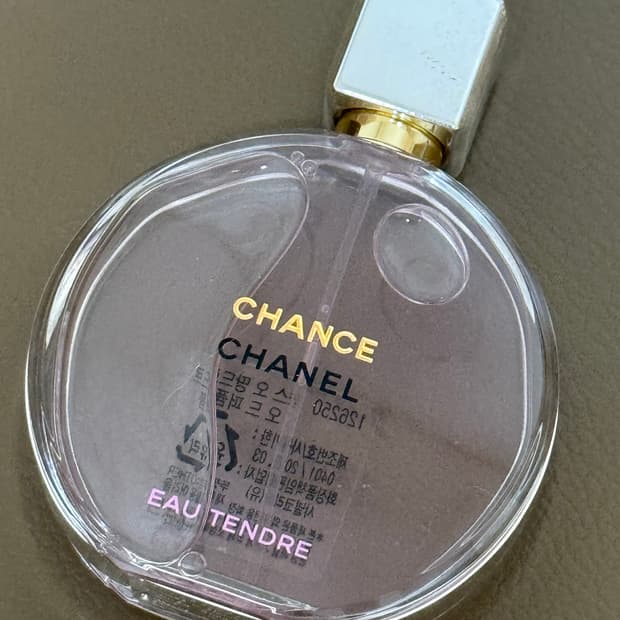 거의 새상품)샤넬 샹스 오 땅드르 오 드 빠르펭