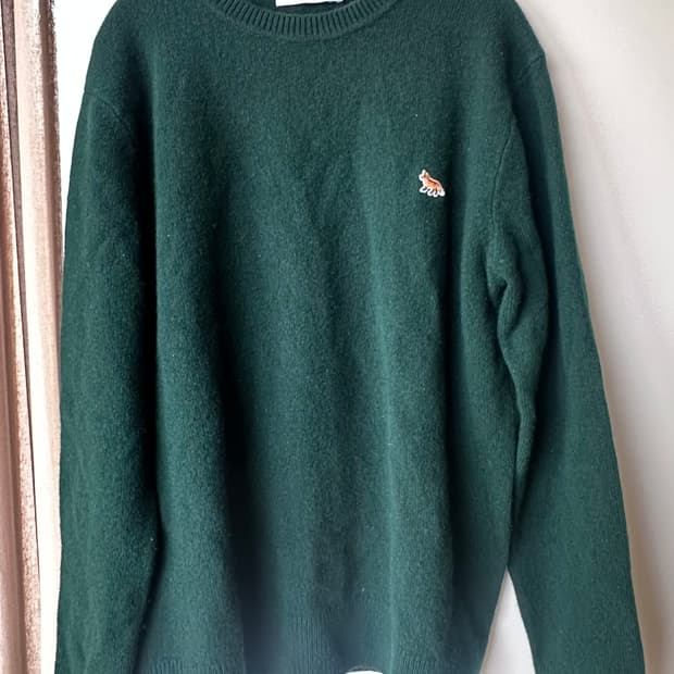 Maison kitsune 메종키츠네 니트