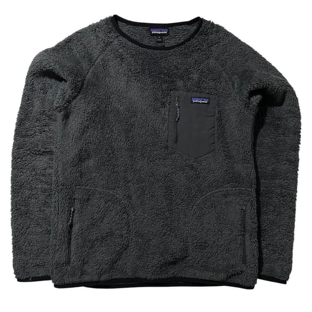 파타고니아 로스가토스 크루넥 플리스