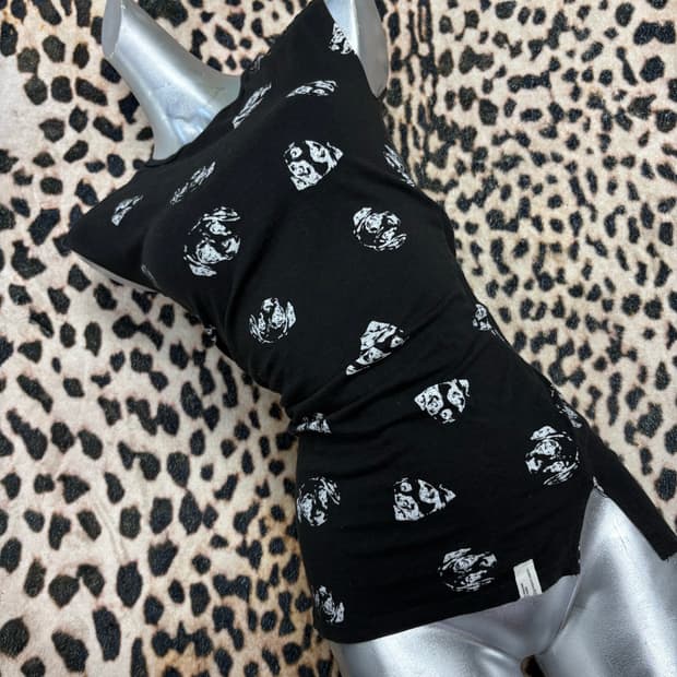 Y2k Doggy Slim Fit Top