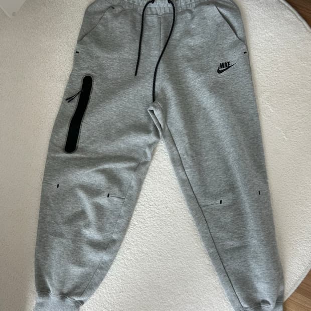 나이키 테크팩 바지