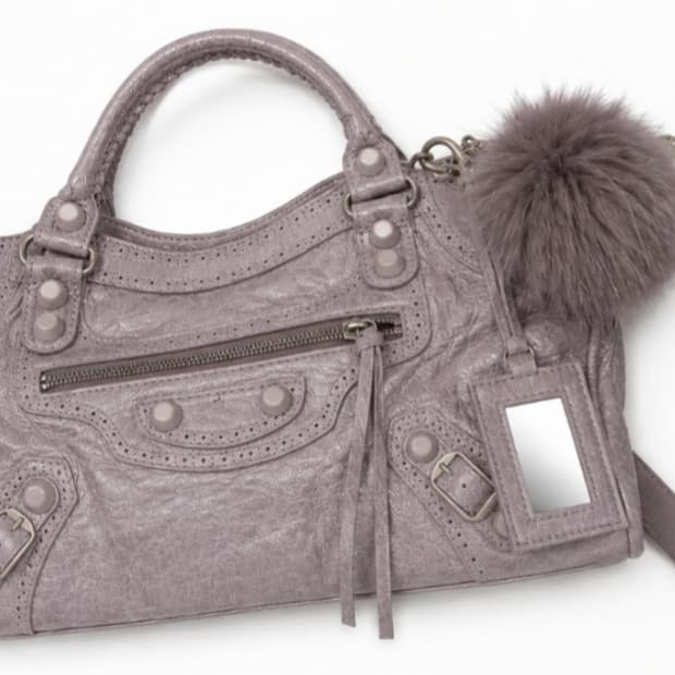 Balenciaga 발렌시아가 희귀색 모터백 프랄