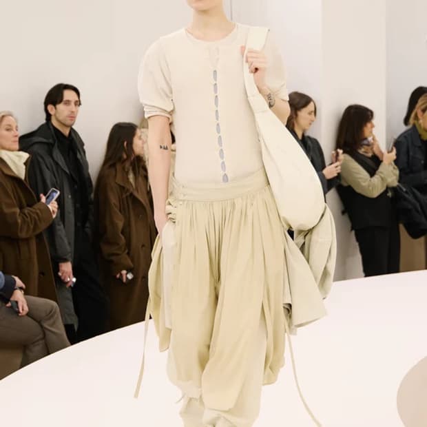 Lemaire 르메르 슬리브리스 가디건 새상품